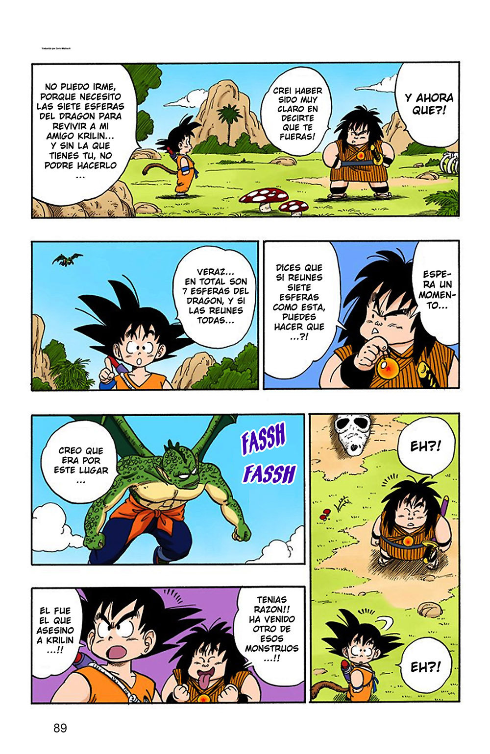 Read Dragon Ball Full Color ES Manga Online