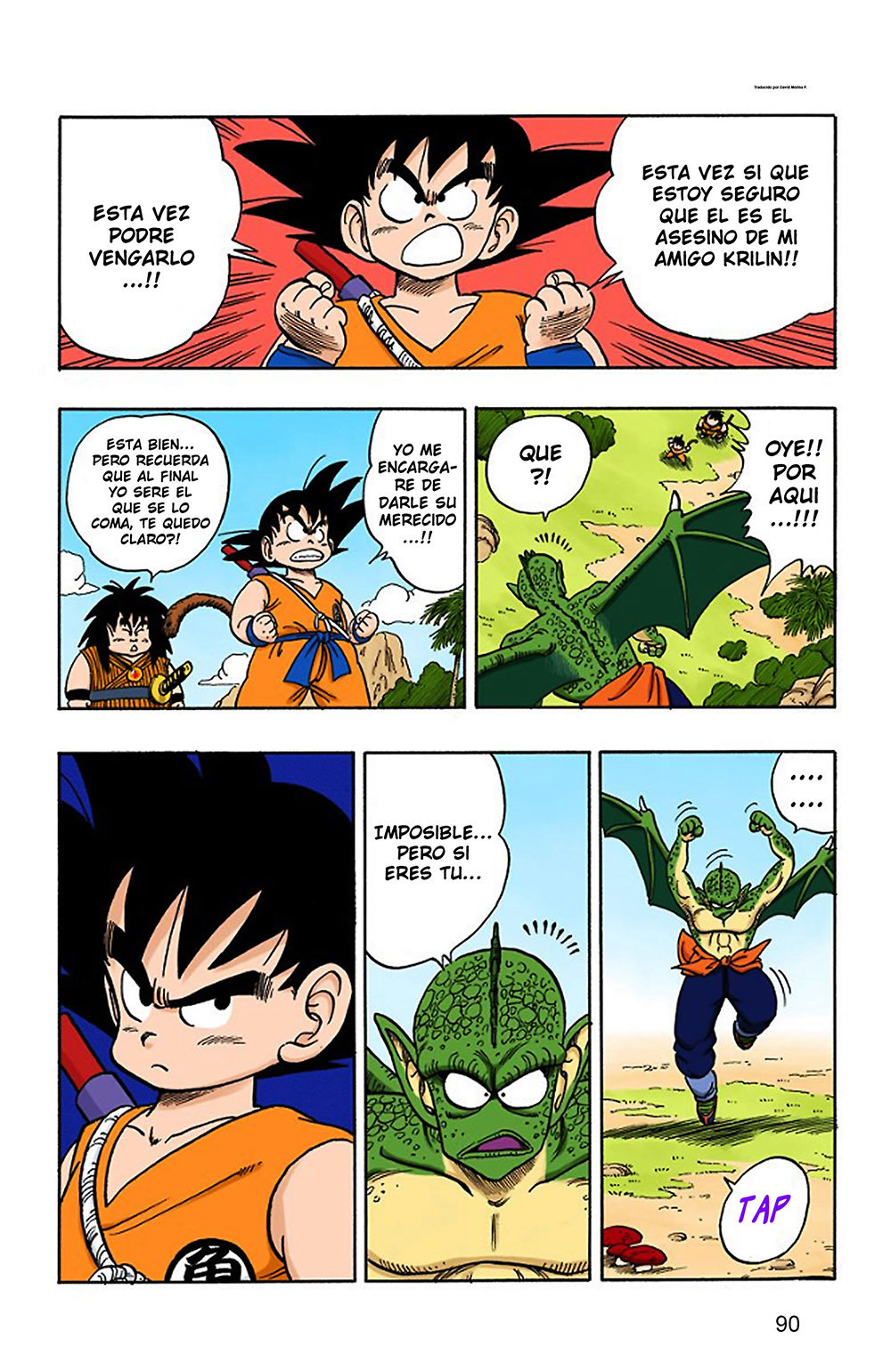 Read Dragon Ball Full Color ES Manga Online