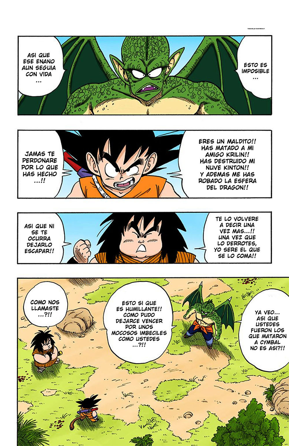 Read Dragon Ball Full Color ES Manga Online
