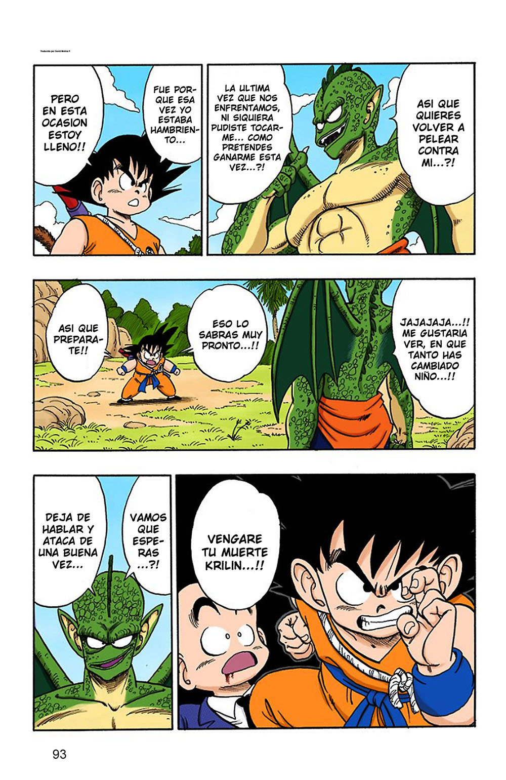 Read Dragon Ball Full Color ES Manga Online