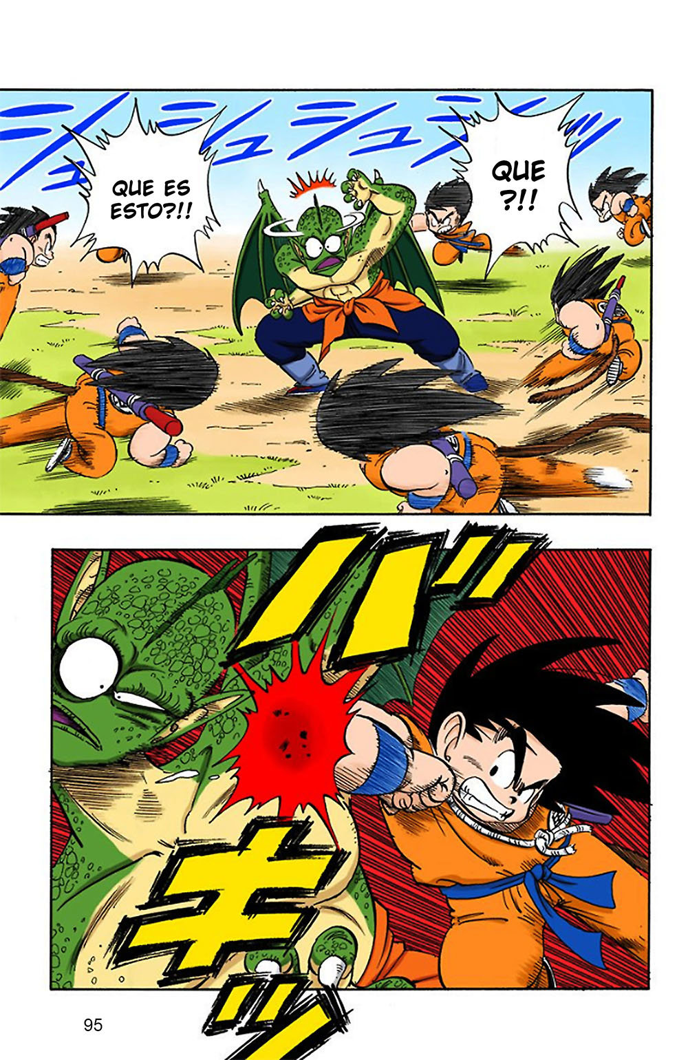 Read Dragon Ball Full Color ES Manga Online