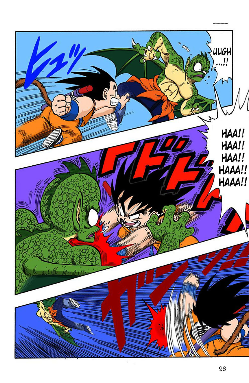Read Dragon Ball Full Color ES Manga Online