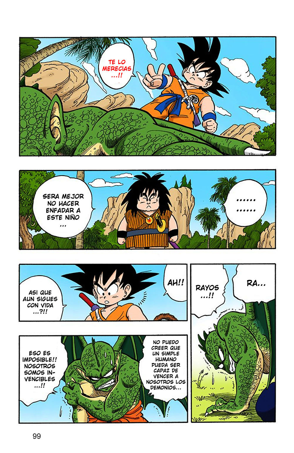 Read Dragon Ball Full Color ES Manga Online