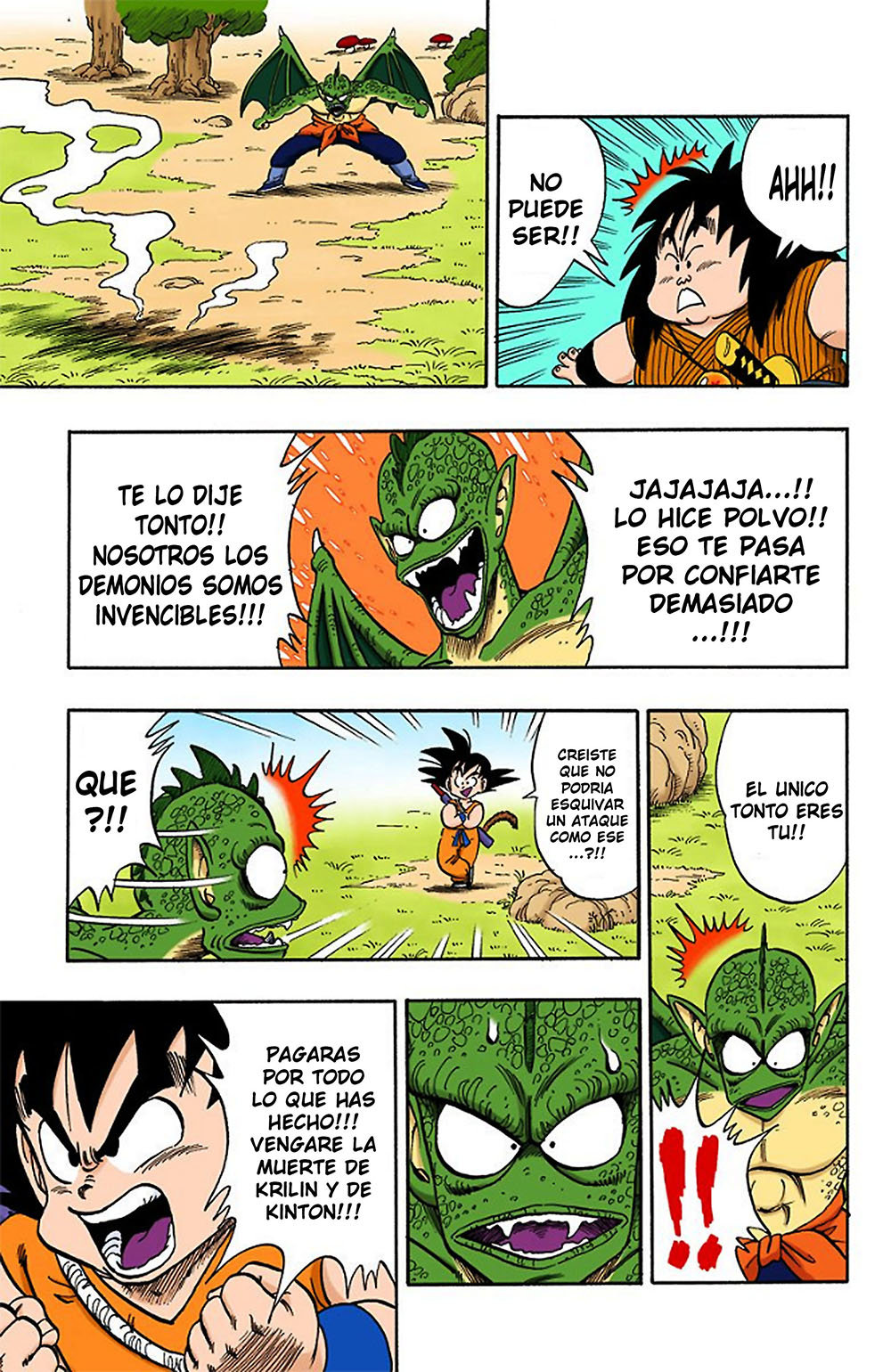 Read Dragon Ball Full Color ES Manga Online