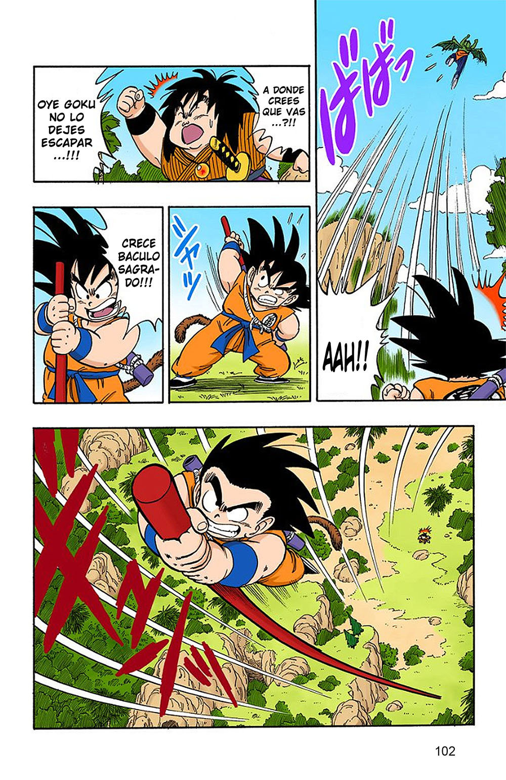 Read Dragon Ball Full Color ES Manga Online