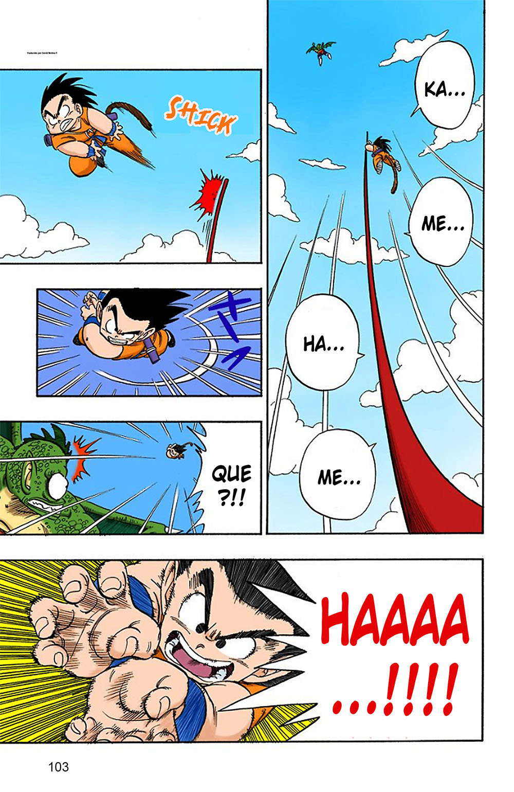 Read Dragon Ball Full Color ES Manga Online
