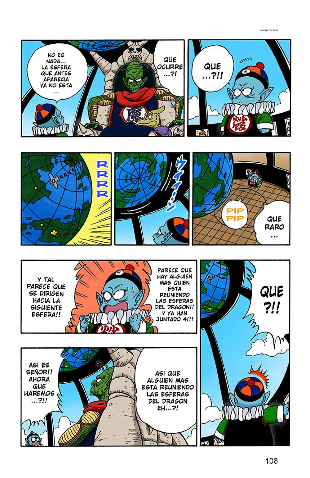 Read Dragon Ball Full Color ES Manga Online