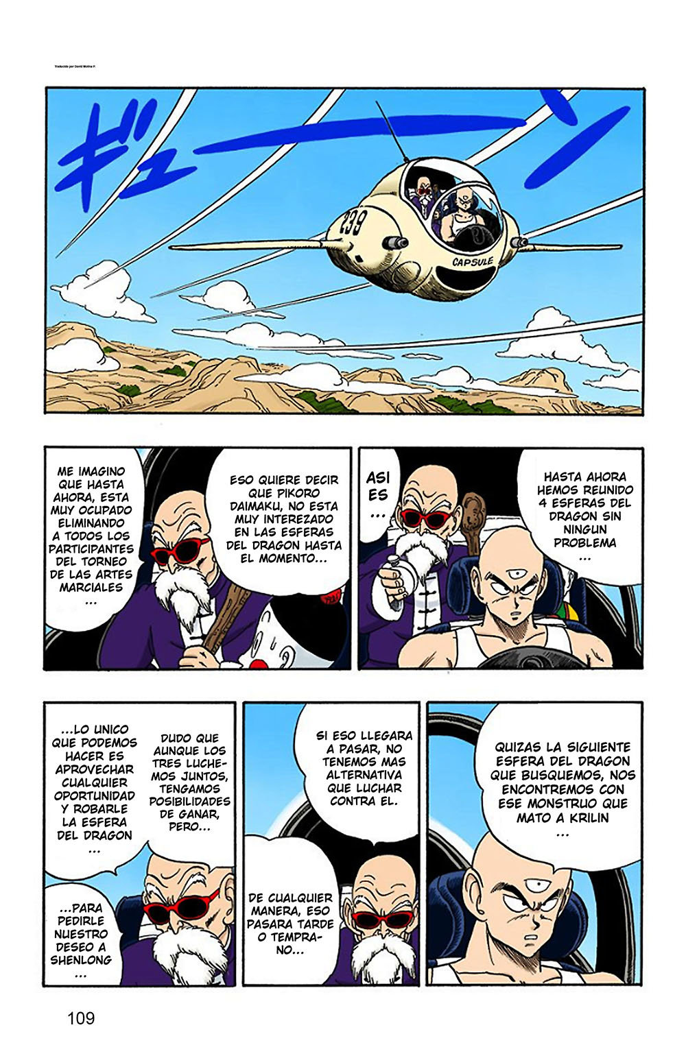 Read Dragon Ball Full Color ES Manga Online