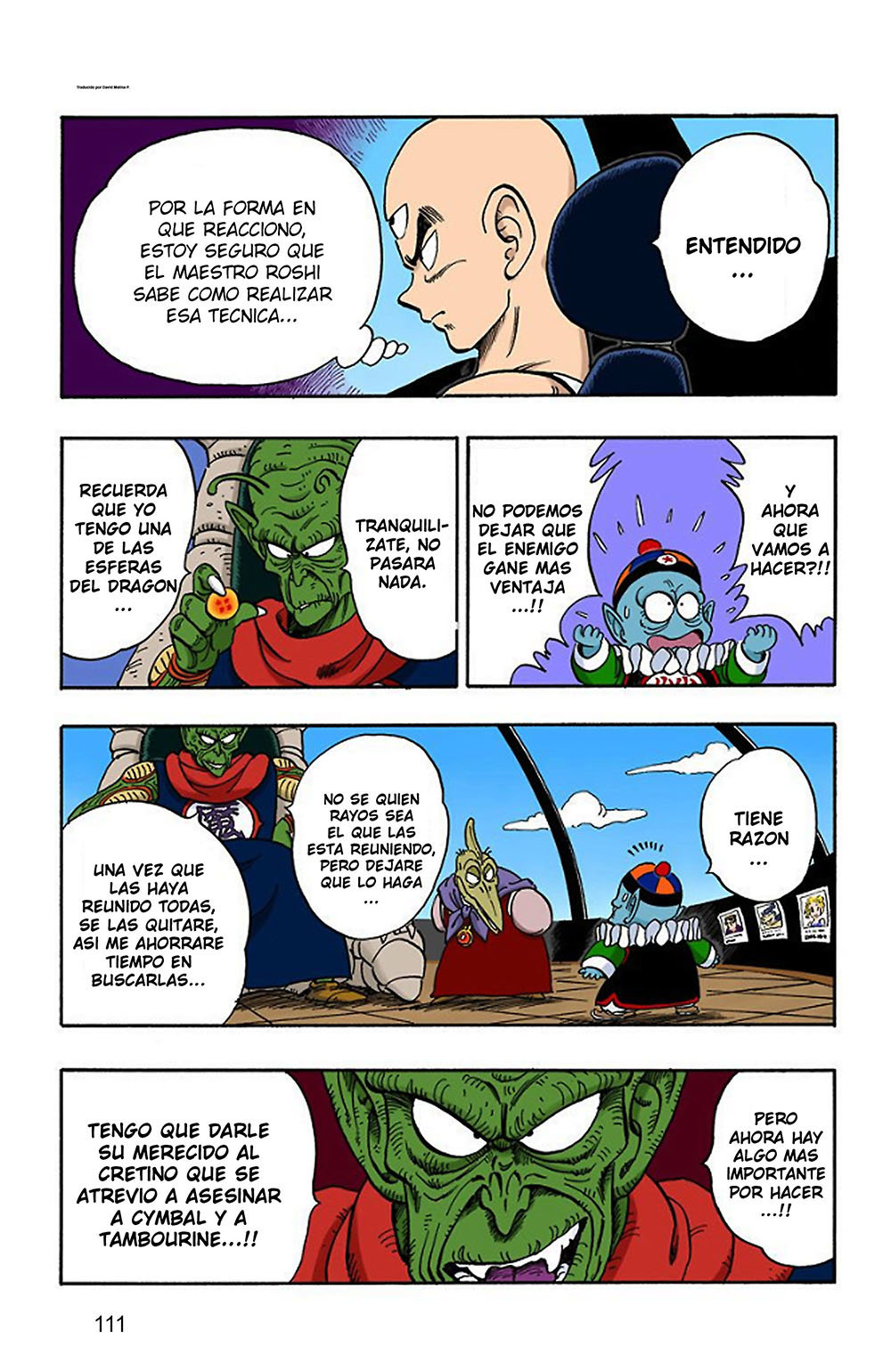 Read Dragon Ball Full Color ES Manga Online