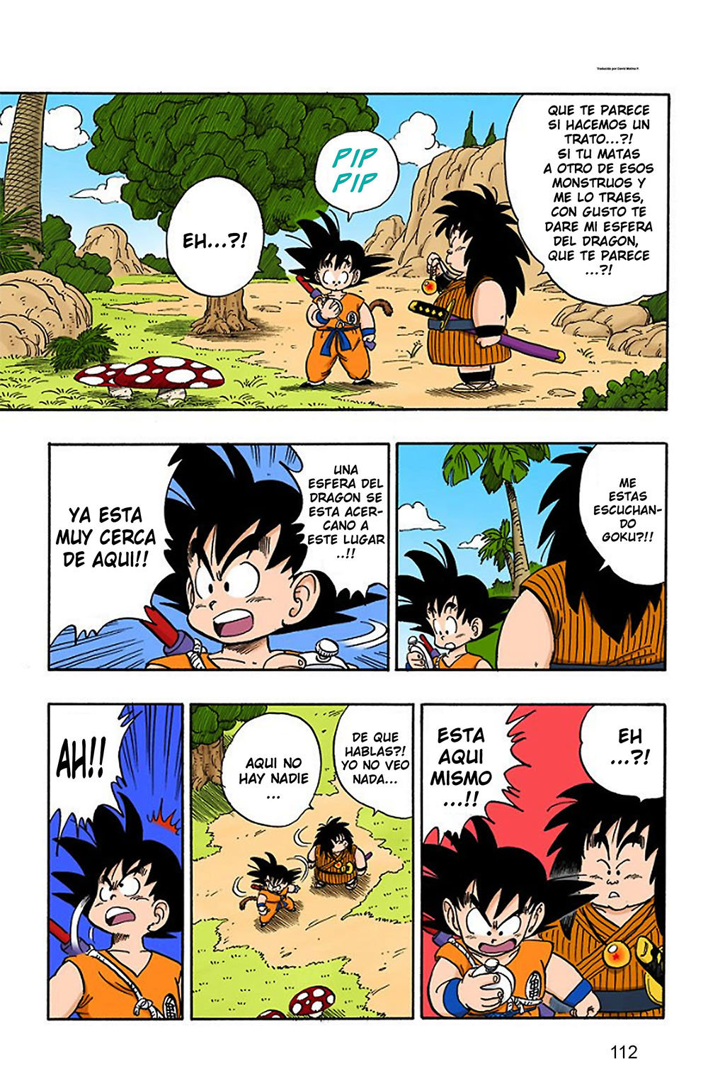 Read Dragon Ball Full Color ES Manga Online