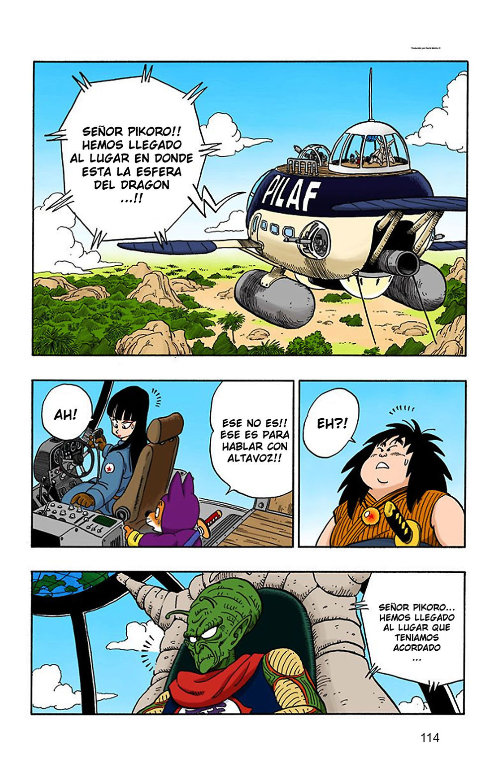 Read Dragon Ball Full Color ES Manga Online