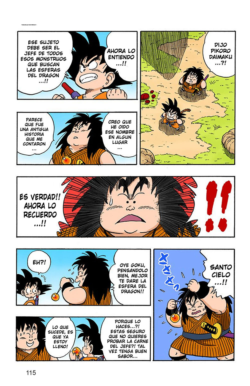 Read Dragon Ball Full Color ES Manga Online