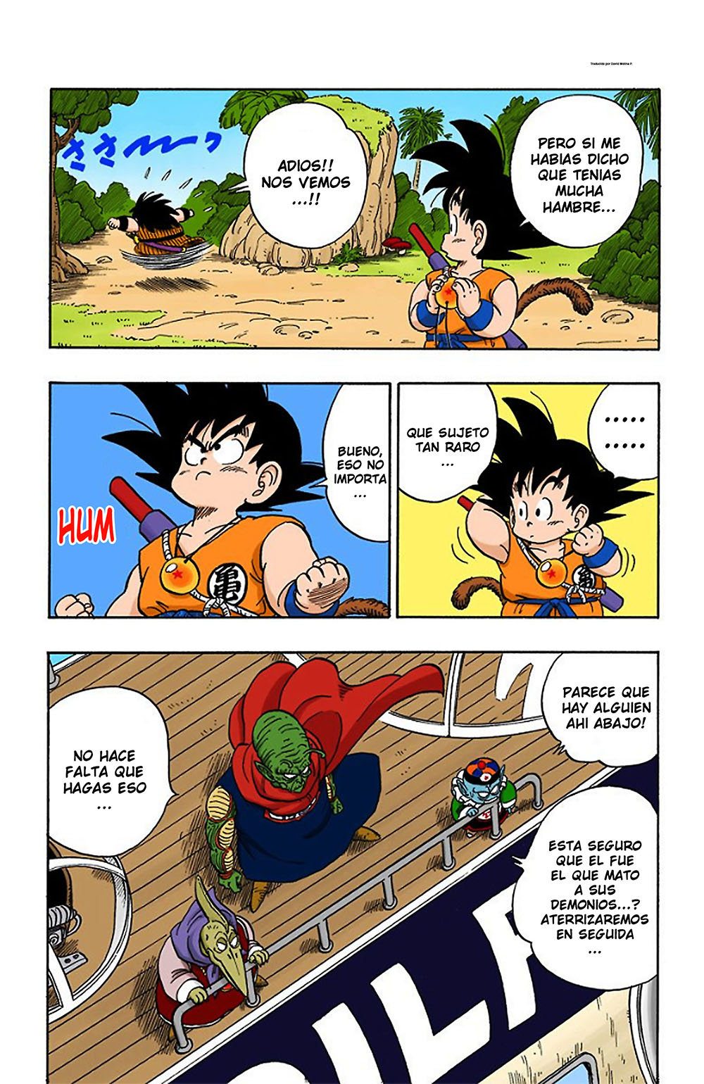 Read Dragon Ball Full Color ES Manga Online
