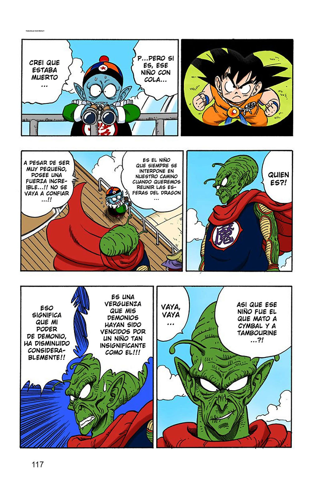 Read Dragon Ball Full Color ES Manga Online