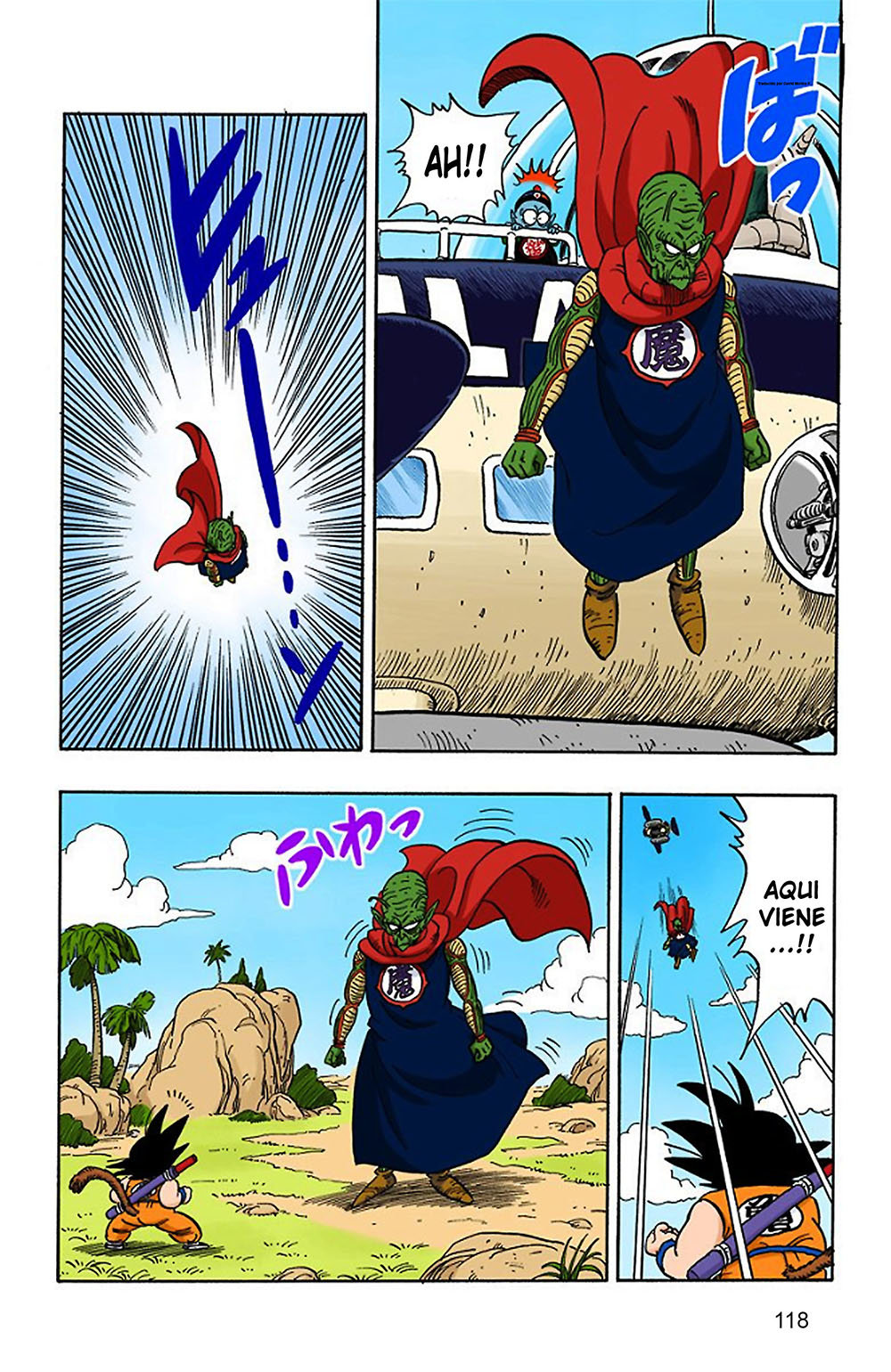 Read Dragon Ball Full Color ES Manga Online