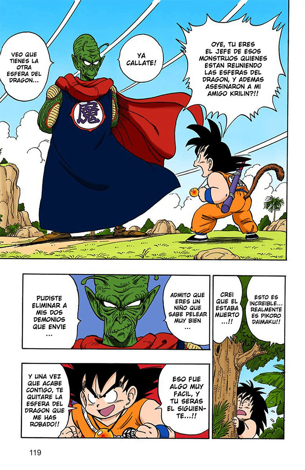 Read Dragon Ball Full Color ES Manga Online