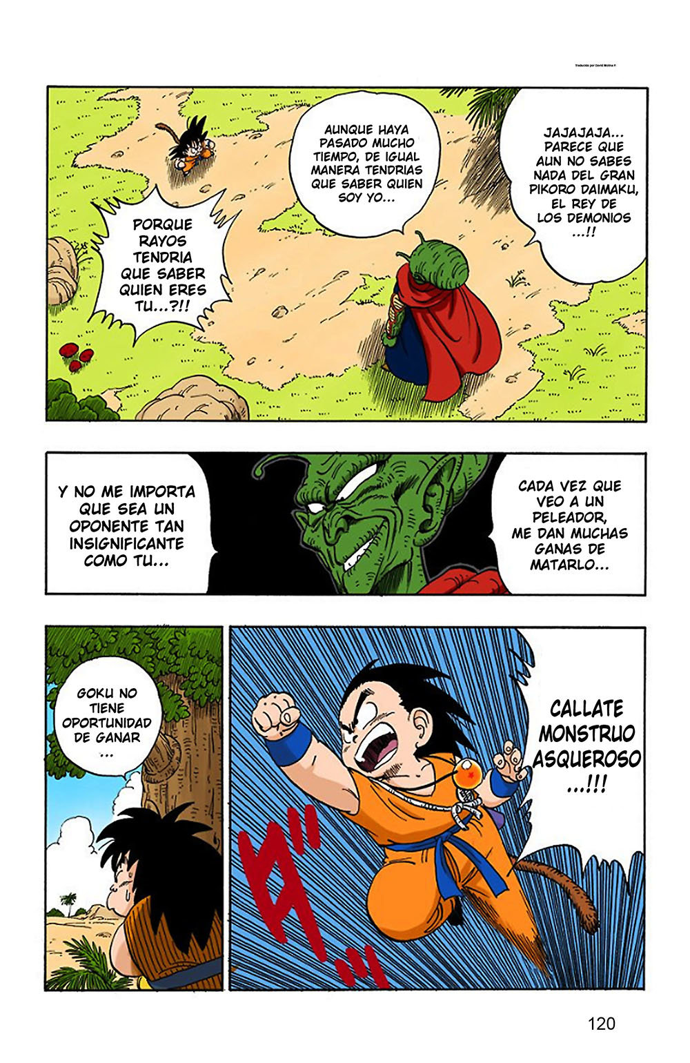Read Dragon Ball Full Color ES Manga Online