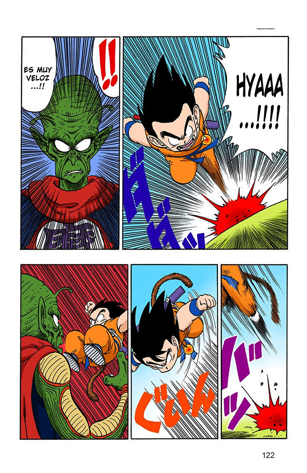Read Dragon Ball Full Color ES Manga Online