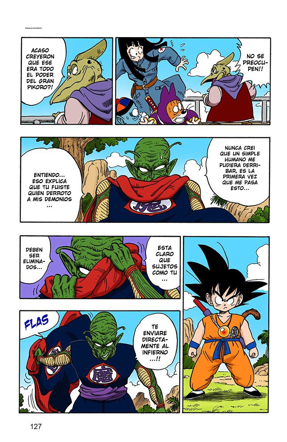Read Dragon Ball Full Color ES Manga Online