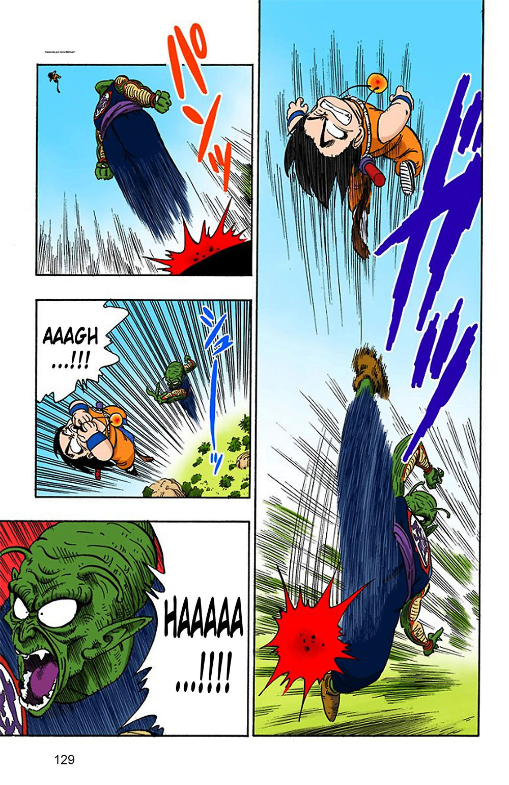 Read Dragon Ball Full Color ES Manga Online