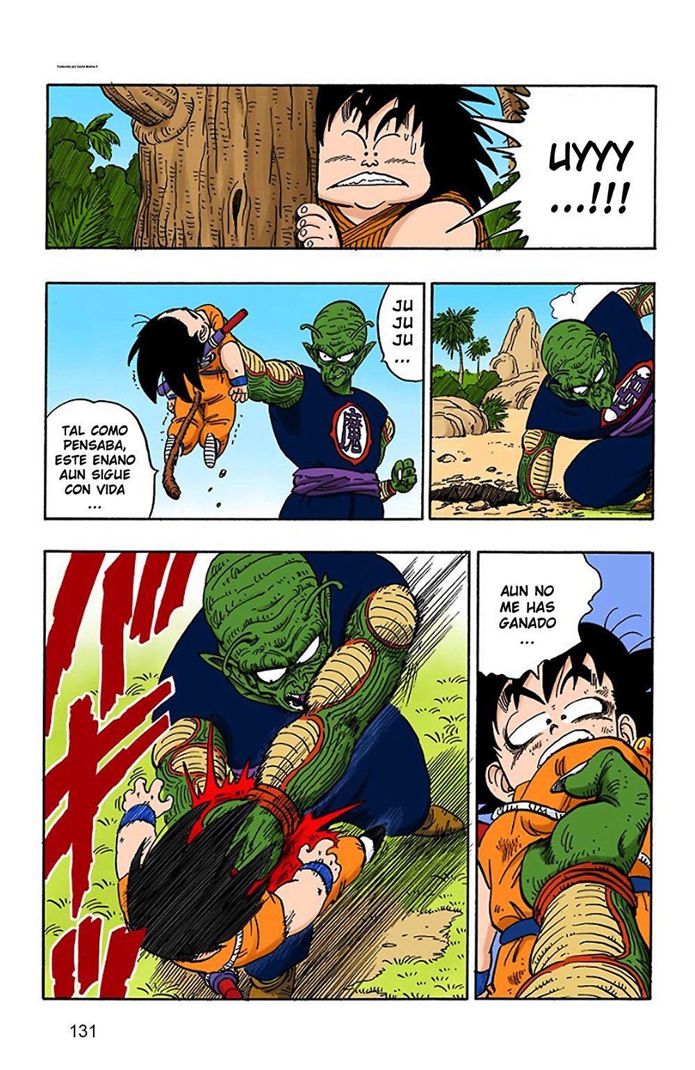 Read Dragon Ball Full Color ES Manga Online