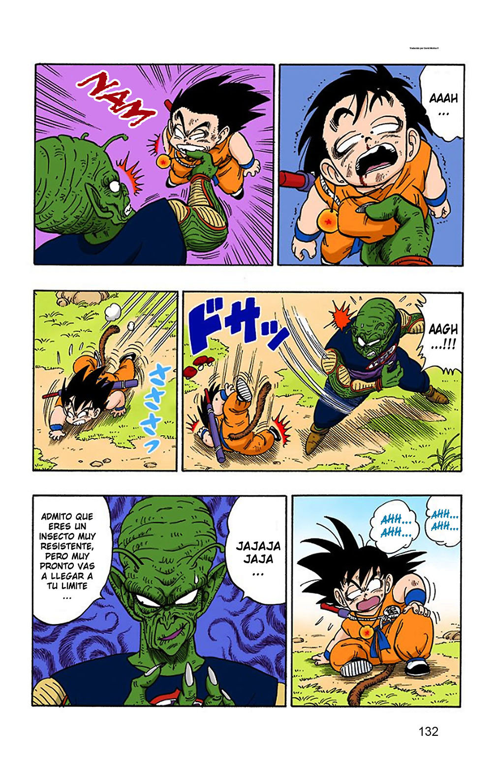 Read Dragon Ball Full Color ES Manga Online