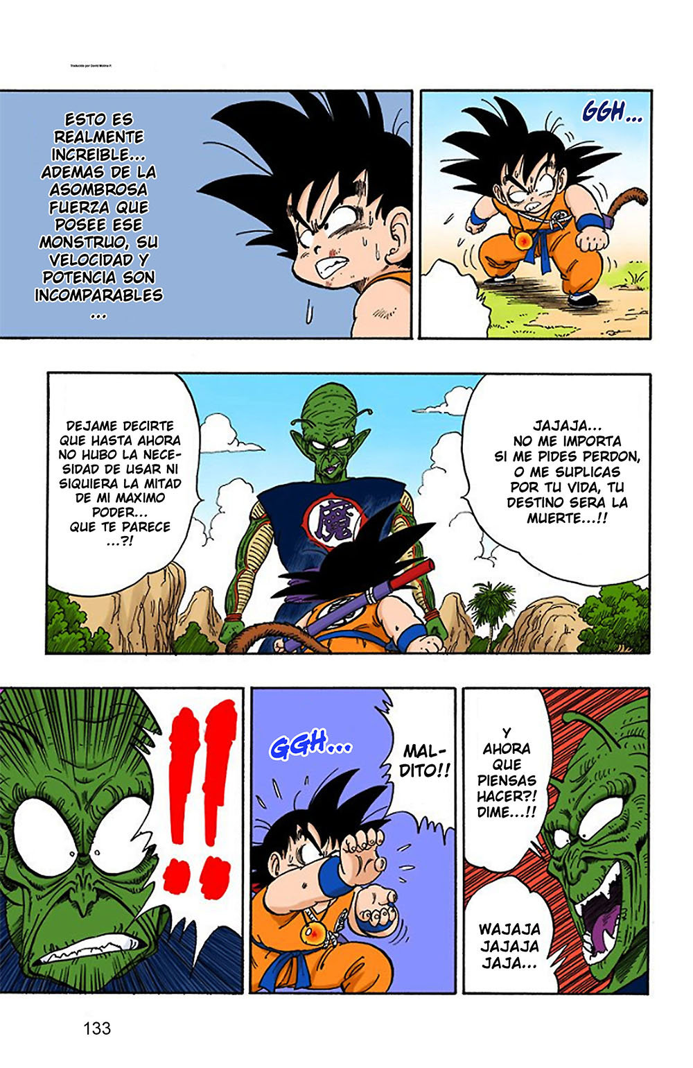 Read Dragon Ball Full Color ES Manga Online