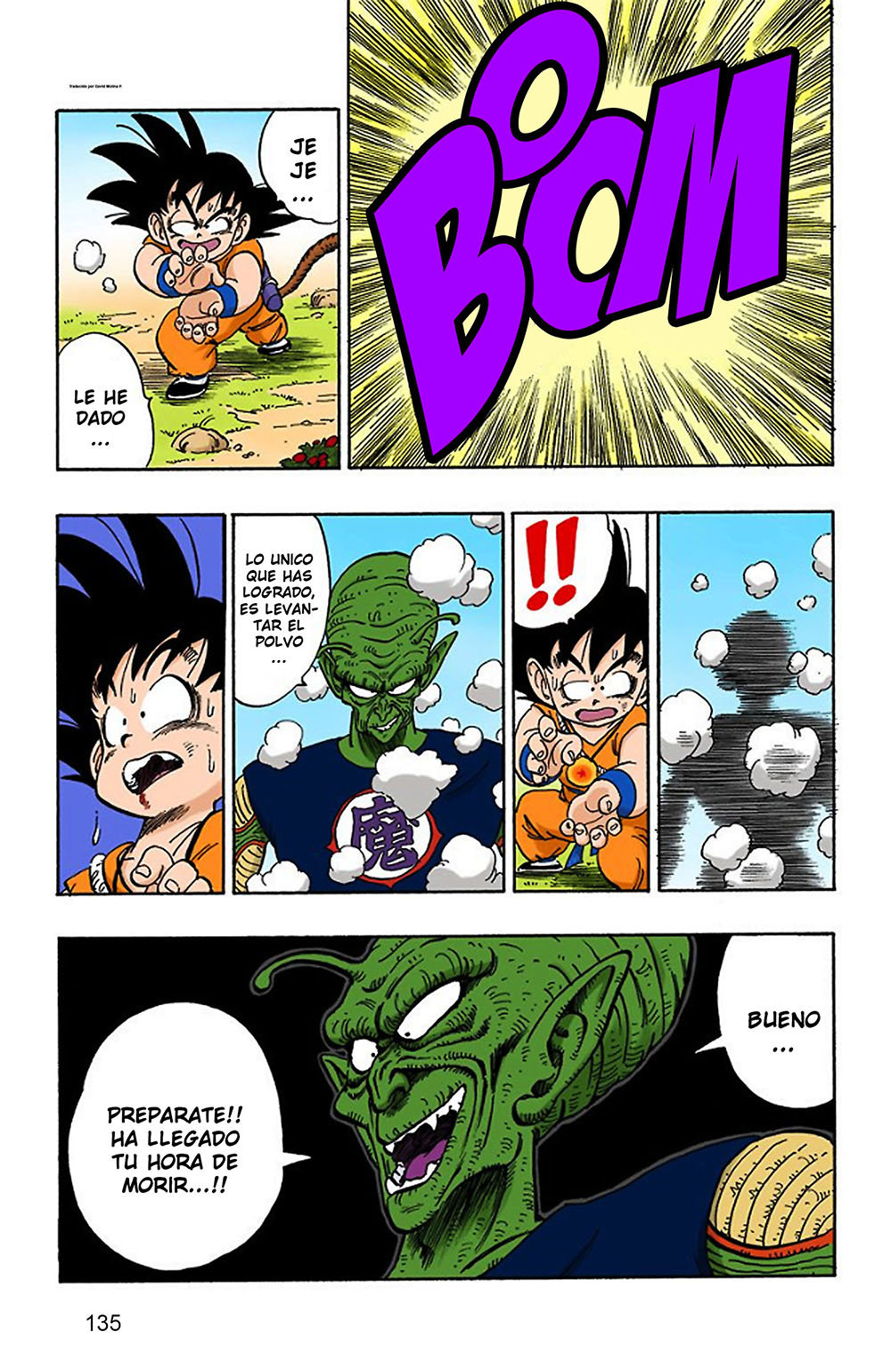 Read Dragon Ball Full Color ES Manga Online