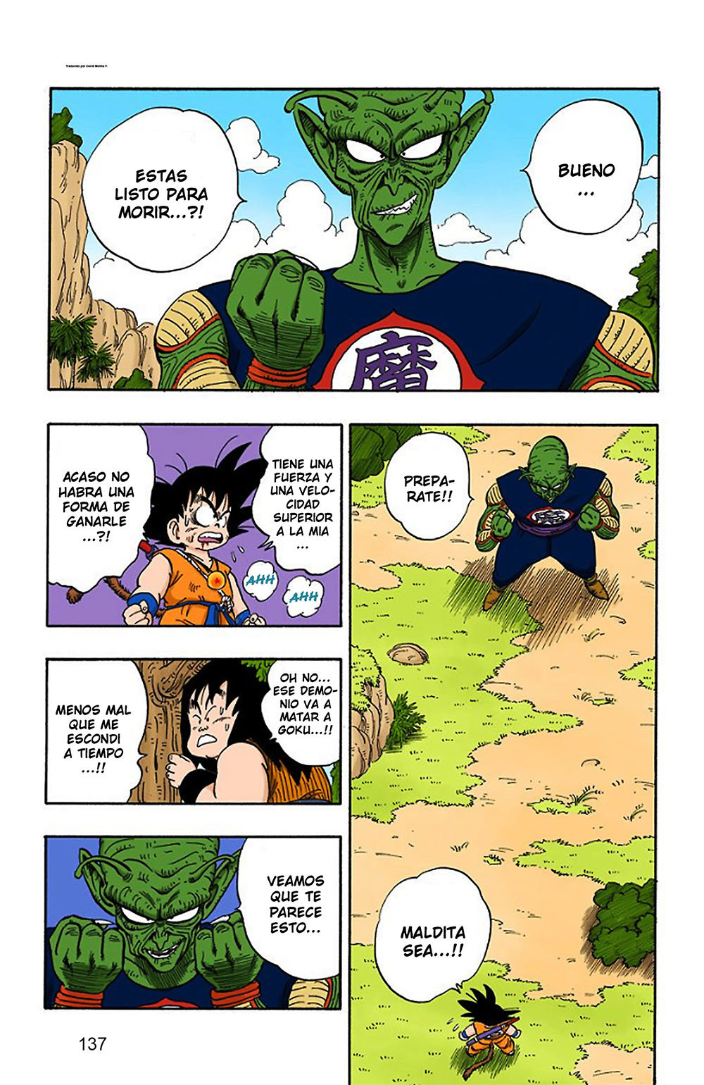 Read Dragon Ball Full Color ES Manga Online