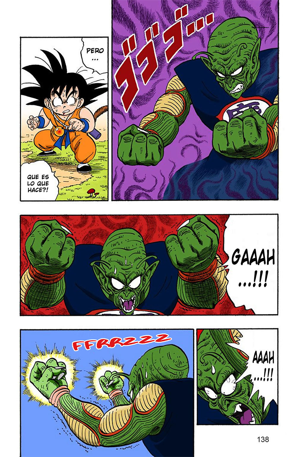 Read Dragon Ball Full Color ES Manga Online