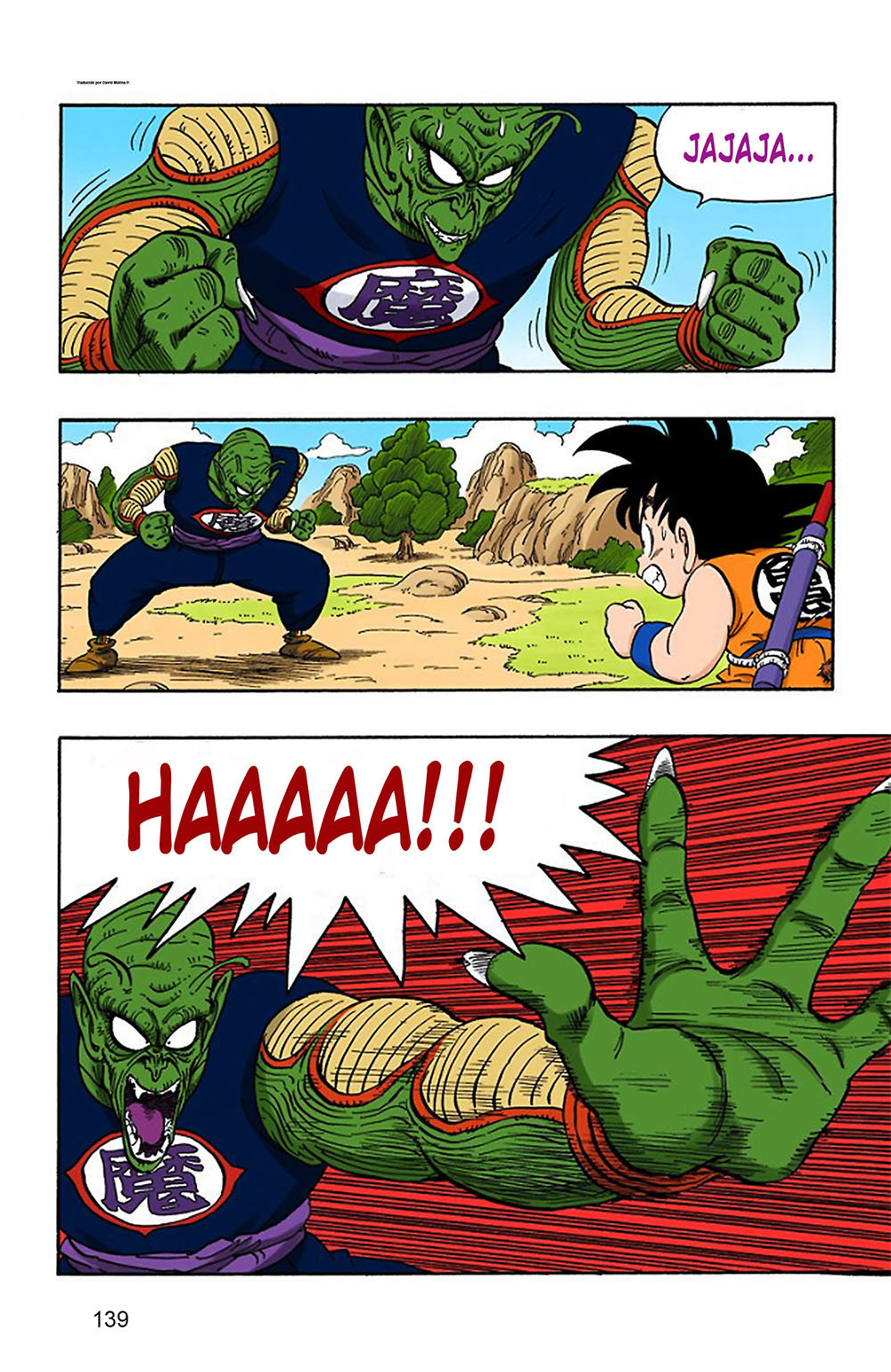 Read Dragon Ball Full Color ES Manga Online
