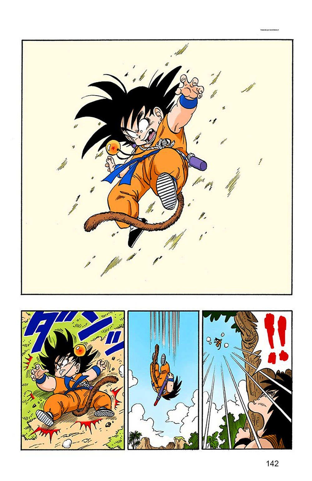 Read Dragon Ball Full Color ES Manga Online