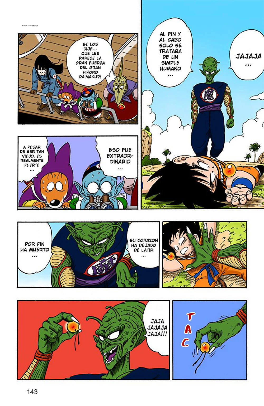 Read Dragon Ball Full Color ES Manga Online