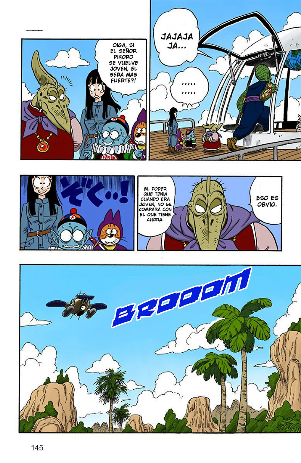 Read Dragon Ball Full Color ES Manga Online