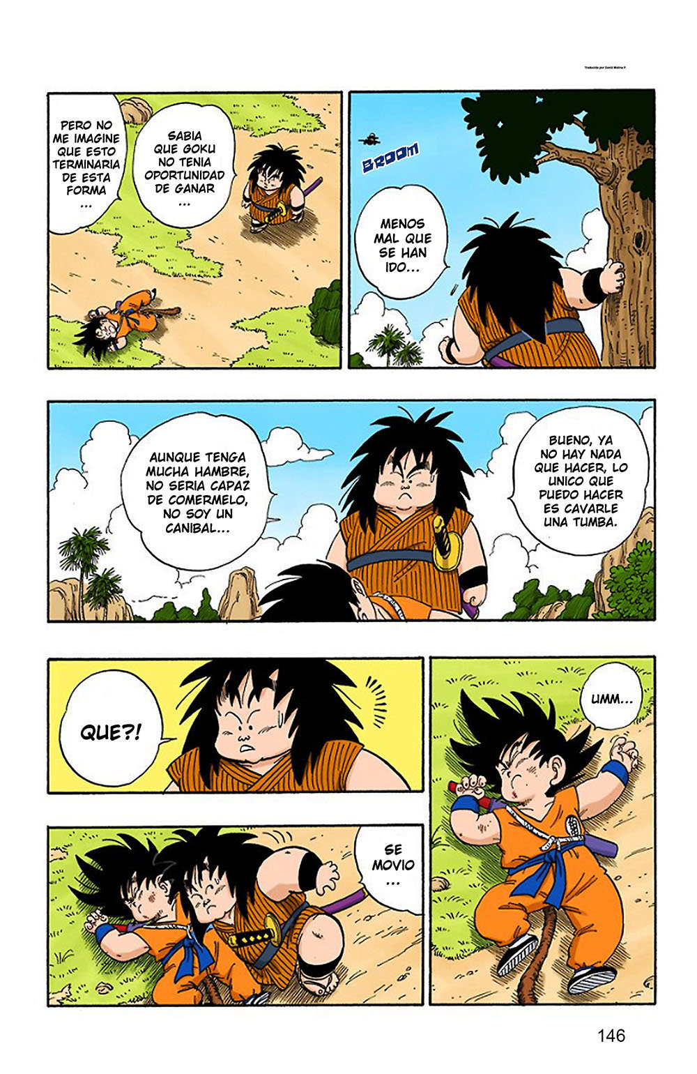 Read Dragon Ball Full Color ES Manga Online