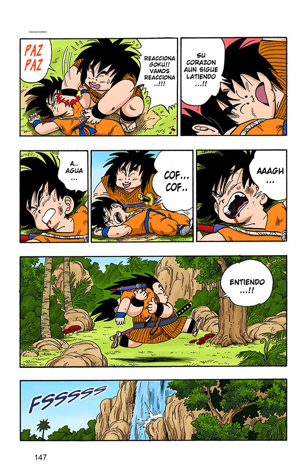 Read Dragon Ball Full Color ES Manga Online