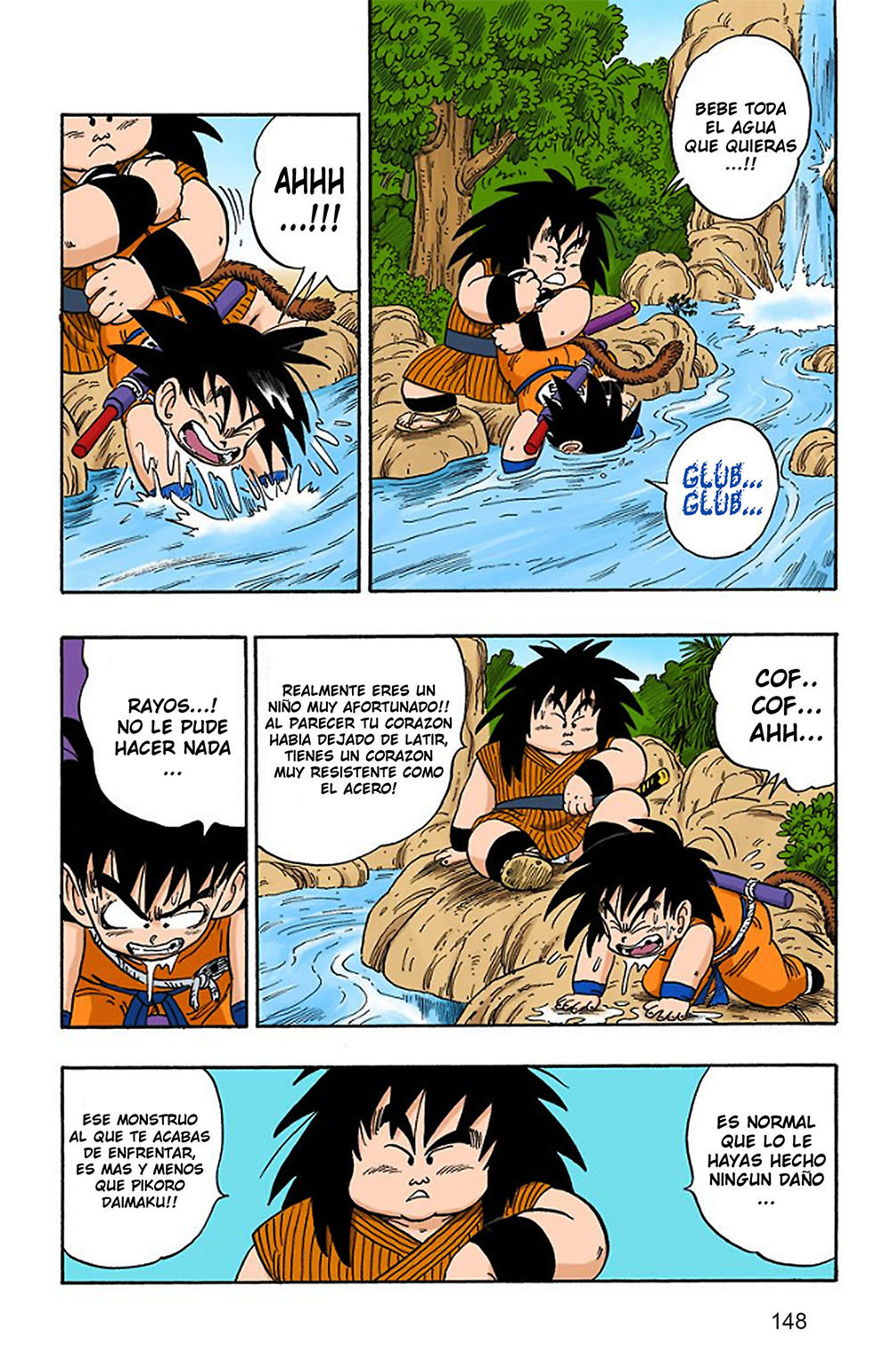 Read Dragon Ball Full Color ES Manga Online