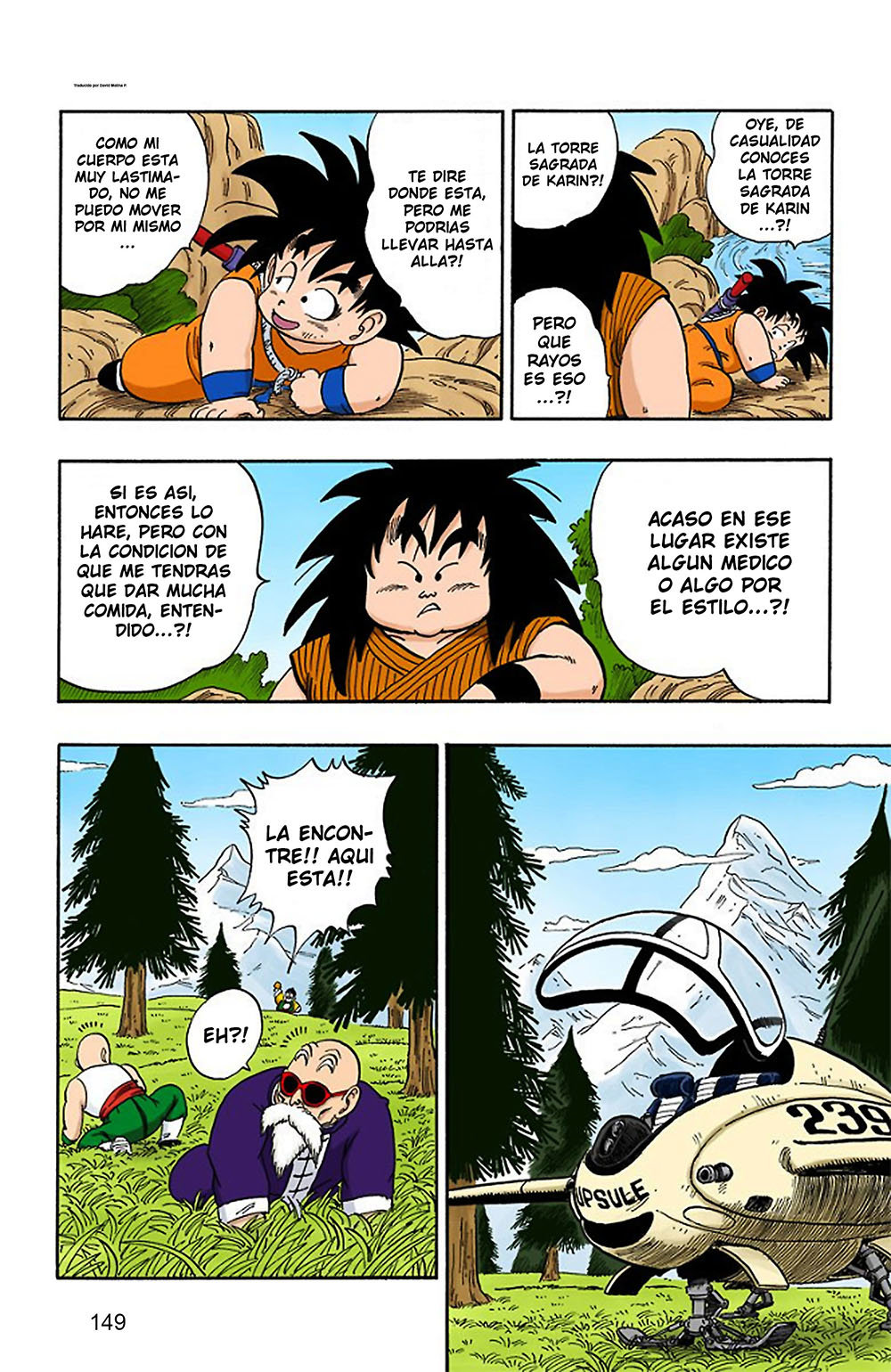 Read Dragon Ball Full Color ES Manga Online