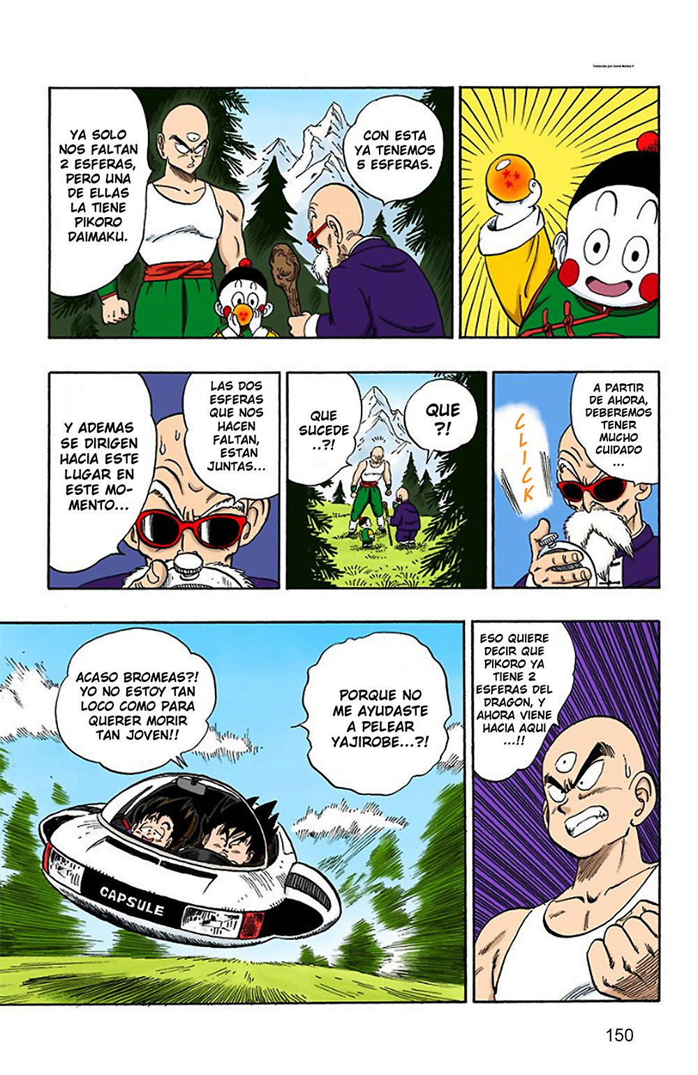 Read Dragon Ball Full Color ES Manga Online