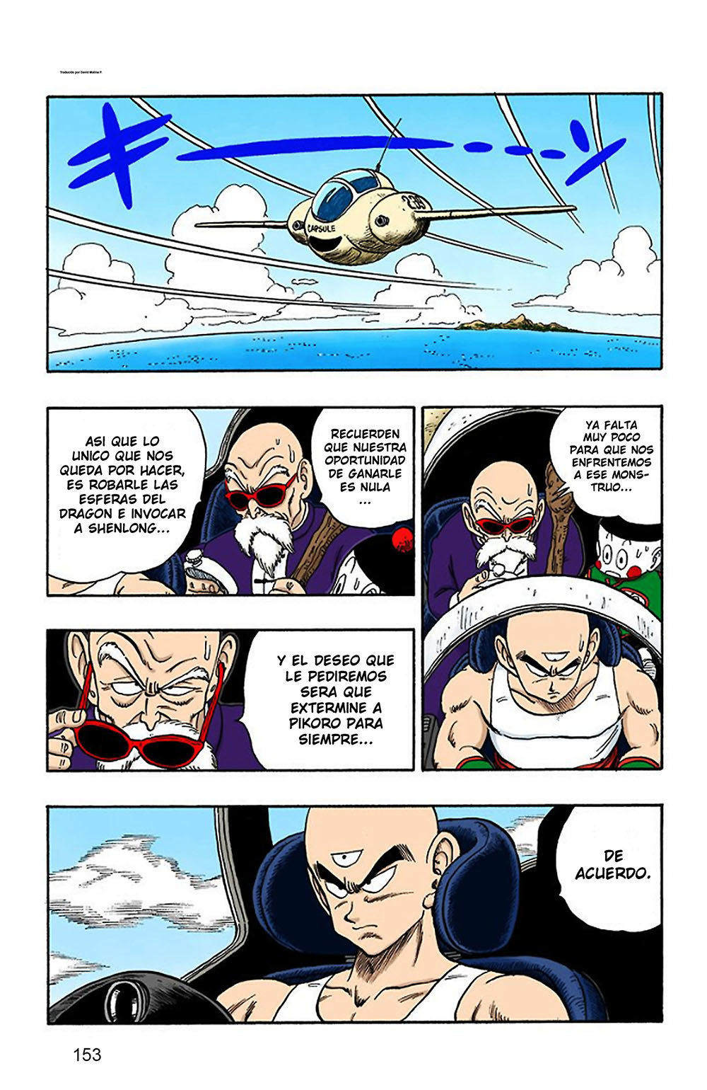 Read Dragon Ball Full Color ES Manga Online