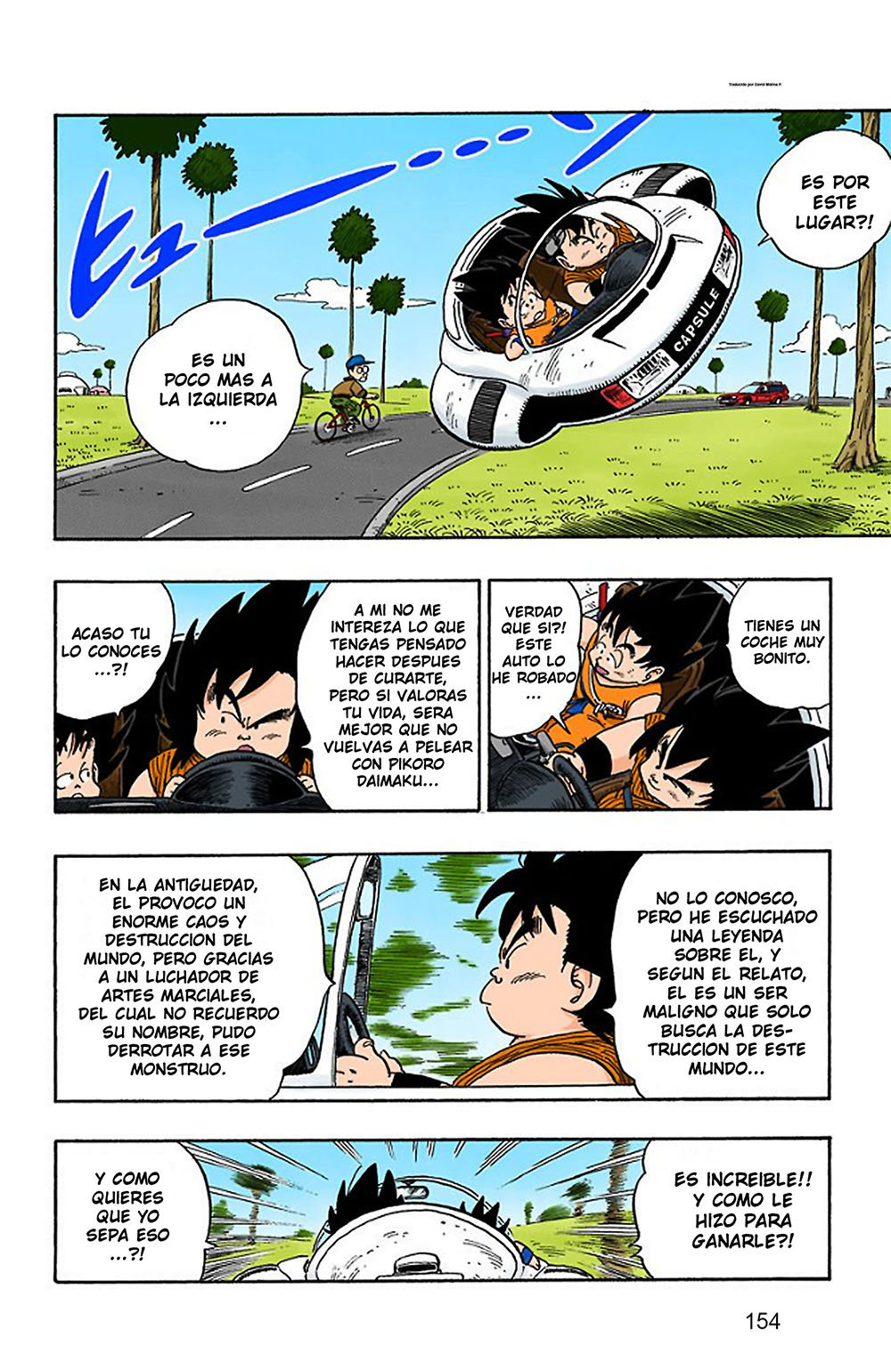 Read Dragon Ball Full Color ES Manga Online
