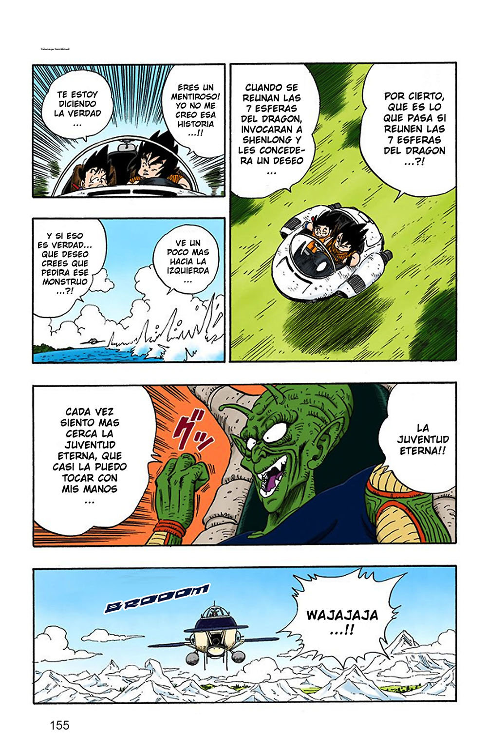 Read Dragon Ball Full Color ES Manga Online