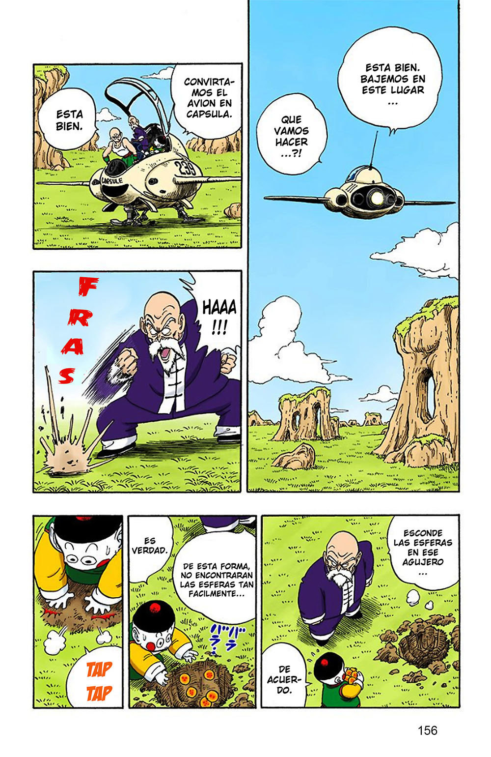Read Dragon Ball Full Color ES Manga Online