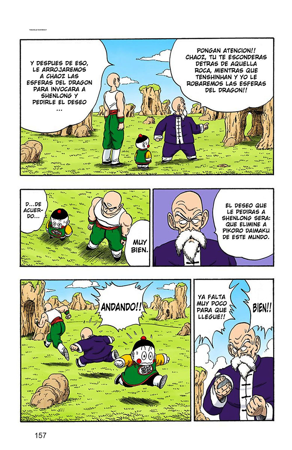 Read Dragon Ball Full Color ES Manga Online