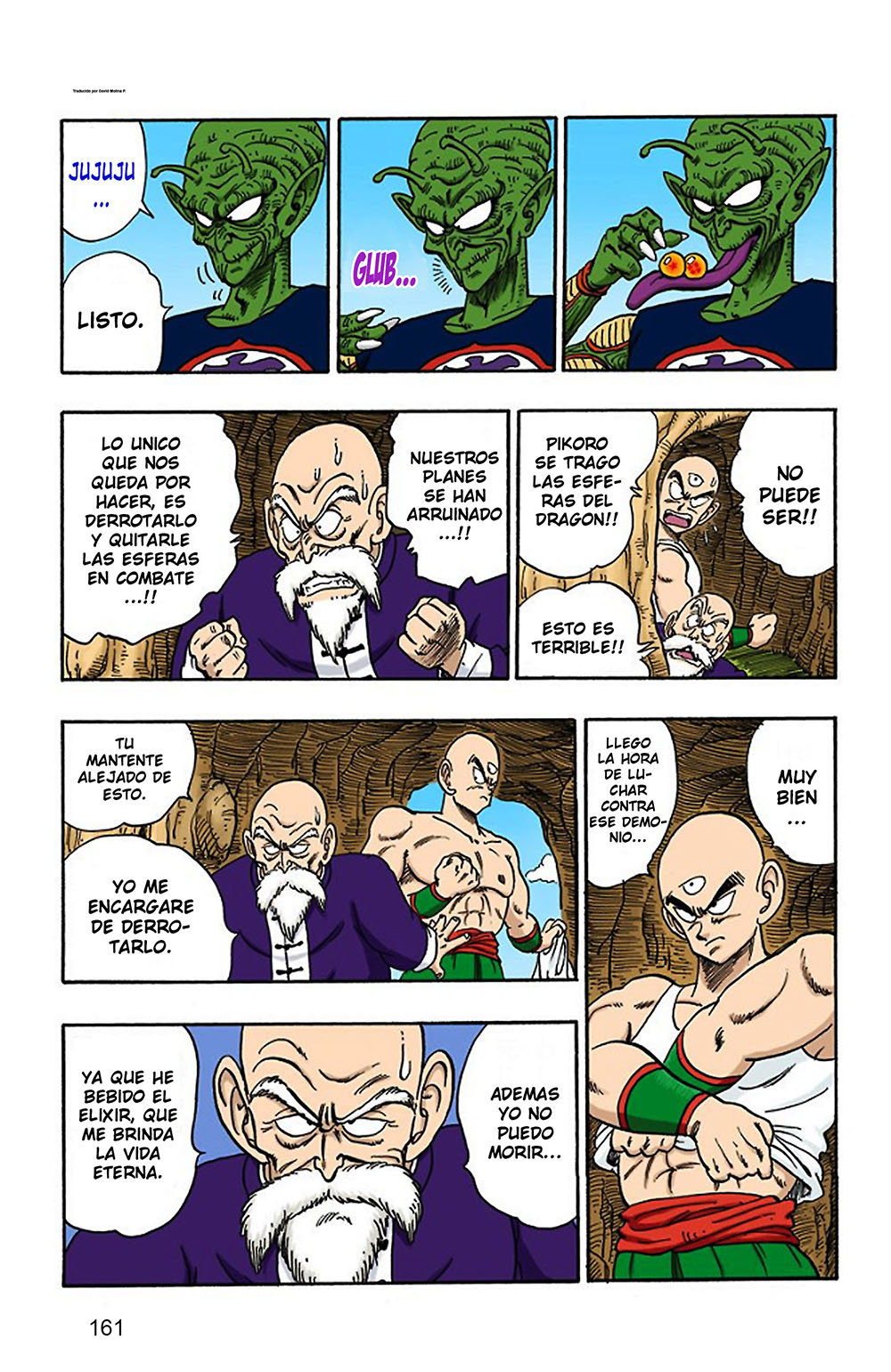 Read Dragon Ball Full Color ES Manga Online