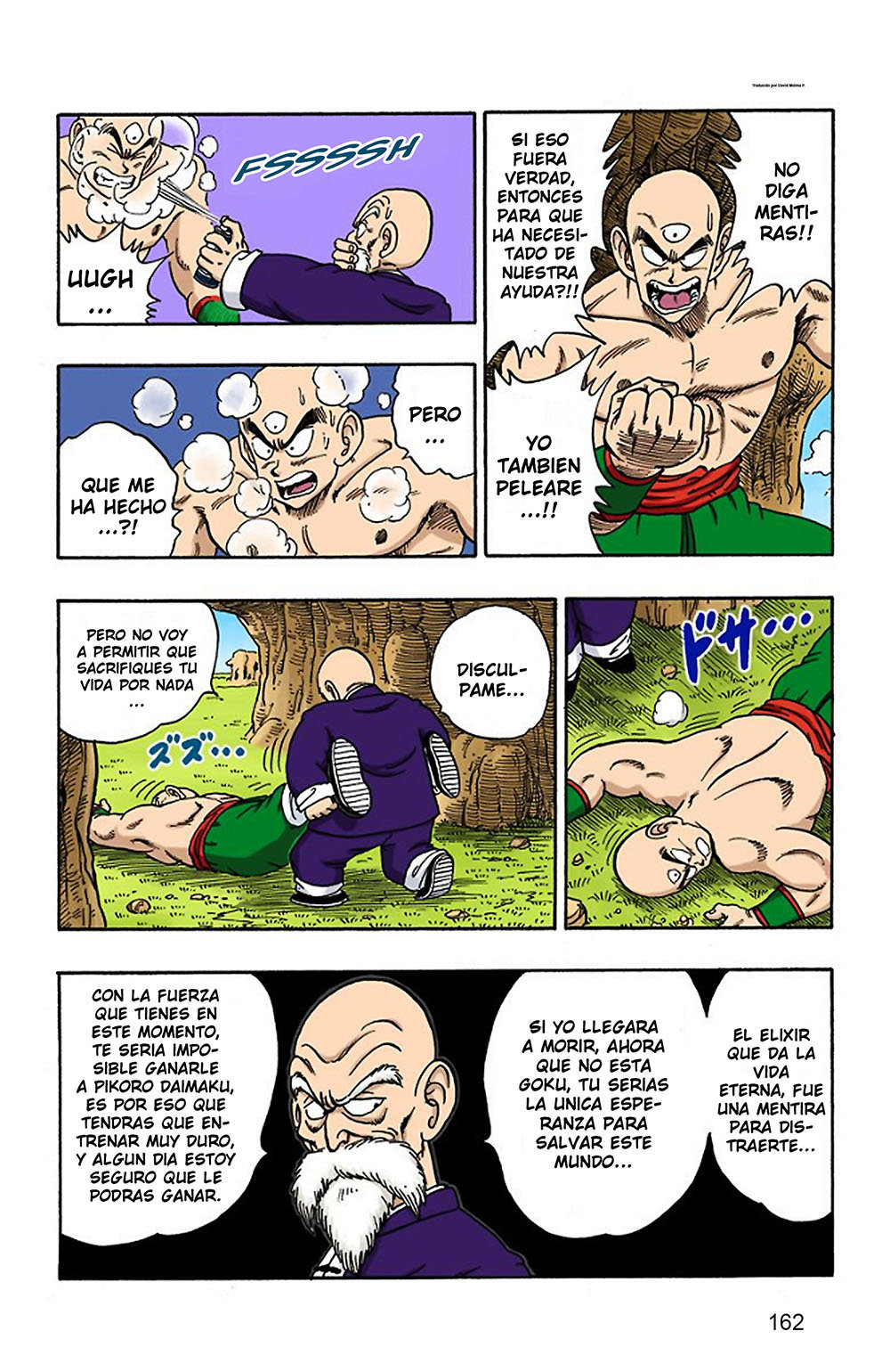 Read Dragon Ball Full Color ES Manga Online