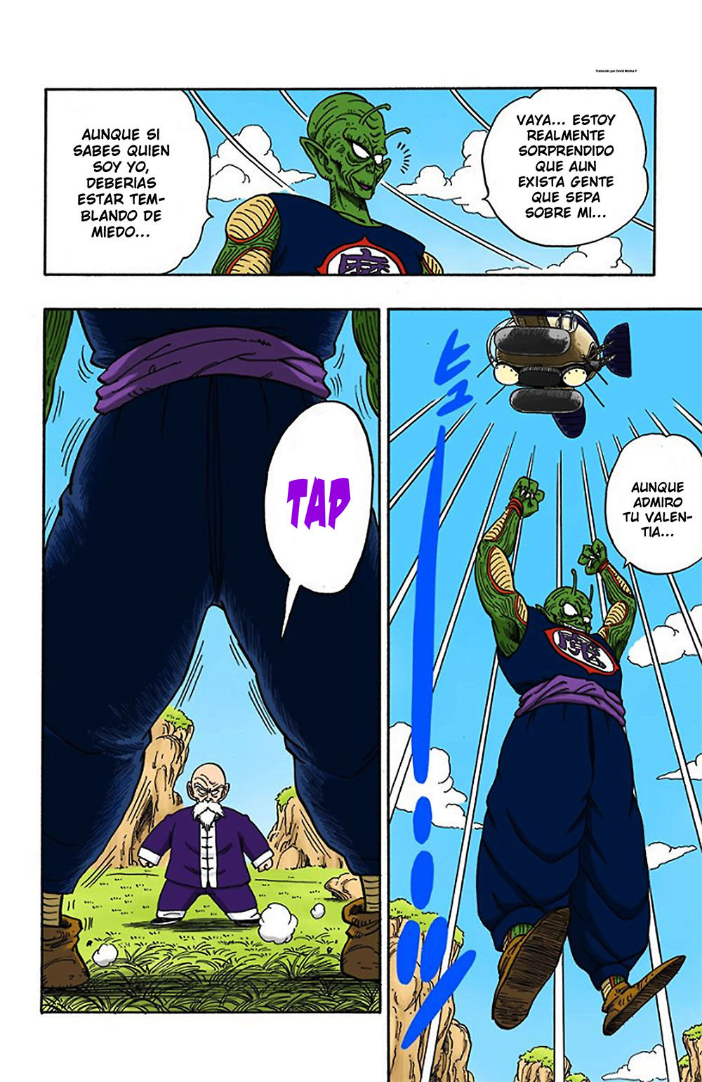 Read Dragon Ball Full Color ES Manga Online