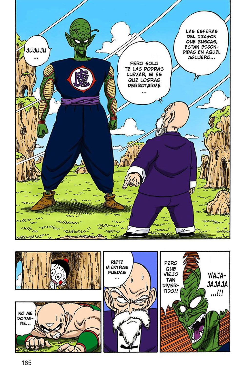 Read Dragon Ball Full Color ES Manga Online