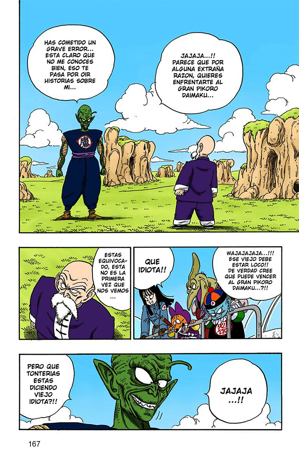 Read Dragon Ball Full Color ES Manga Online