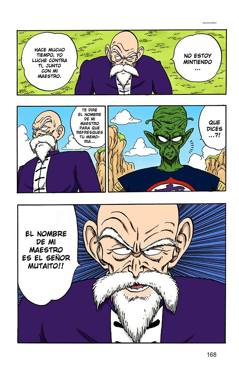 Read Dragon Ball Full Color ES Manga Online